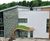 Green roof entrance canopy for NHS mental care unit 1