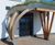Green roof, shingle and steel entrance canopies 1
