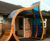 Green roof, shingle and steel entrance canopies 0