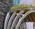 Green roof, shingle and steel entrance canopies 7