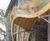 Green roof, shingle and steel entrance canopies 8