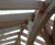 Sweet chestnut leaf pergola for school playground 2