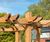 Handmade timber pergolas and arches 14