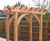 Handmade timber pergolas and arches 10