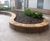 Bespoke timber tree seats 7