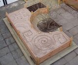 Sand pit play unit - on this page