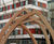 Gothic timber arches - Swanswell Park 1