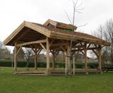 Outdoor classroom with green roof - Dore Primary School - on this page
