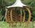 The Onion - handmade, steam-bent English oak gazebo 0