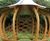 The Onion - handmade, steam-bent English oak gazebo 2