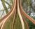 The Onion - handmade, steam-bent English oak gazebo 11