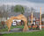 Twisting Frame - handmade timber pergola for shelter and play 2