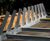 Twisting Frame - handmade timber pergola for shelter and play 8