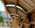 Armadillo seating shelters with green roofs for hospital 7