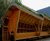 Armadillo seating shelters with green roofs for hospital 8