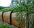 Armadillo seating shelters with green roofs for hospital 10