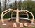 Spider Shelter provides key feature for village park 0