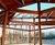 Kite canopy provides shelter for mourners at crematorium 2