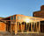 Kite canopy provides shelter for mourners at crematorium 4