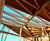 Kite canopy provides shelter for mourners at crematorium 3