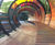 Sculptural hoop structures for Children's Garden, Kew 9