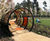 Sculptural hoop structures for Children's Garden, Kew 6