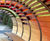 Sculptural hoop structures for Children's Garden, Kew 11