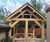 Bespoke oak summerhouse for private garden 2