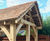Bespoke oak summerhouse for private garden 3