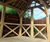 Bespoke oak summerhouse for private garden 5