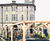 Bespoke pergola for Bank House restaurant's outdoor area 3