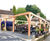 Bespoke pergola for Bank House restaurant's outdoor area 2