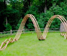 Quercus Helix sculpture - National Memorial Arboretum