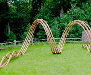 Quercus Helix sculpture - National Memorial Arboretum