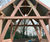 'Crucked' barn style youth shelter for school, Boston 1
