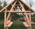 'Crucked' barn style youth shelter for school, Boston 2