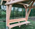 'Crucked' barn style youth shelter for school, Boston 3