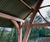 'Crucked' barn style youth shelter for school, Boston 5