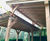 Timber-framed green roof shelter for conservation group 1