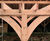 Timber-framed green roof shelter for conservation group 2
