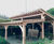 Timber-framed green roof shelter for conservation group 0