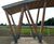 Bespoke athletes' shelter for Alexandria Stadium 4