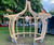 Onion shelter with green roof for community garden 7