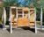 Hoop shelter with green roof for secondary school 2
