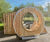 Hoop shelter with green roof for secondary school 7