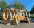 Hoop shelter with green roof for secondary school 8