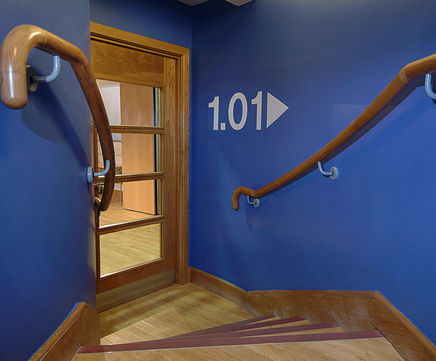 Bespoke hardwood handrails