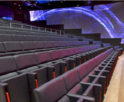 LEED certified Vodafone Theatre opens in Milan