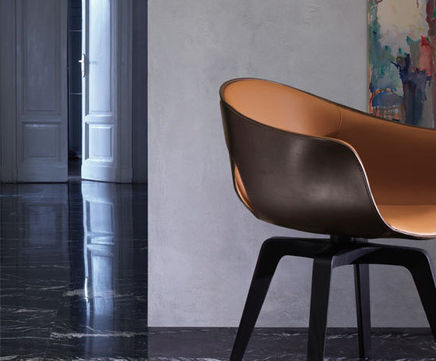 The GINGER chair by Roberto Lazzeroni 