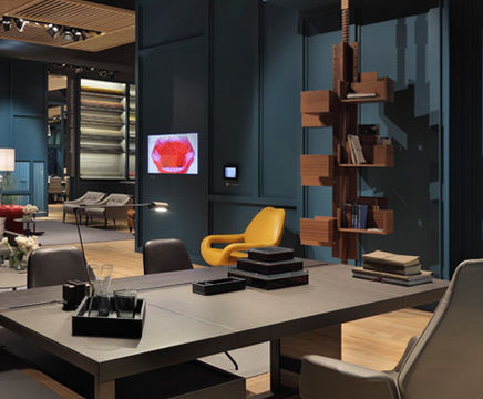 Salone del Mobile 2014 highlights from Poltrona Frau